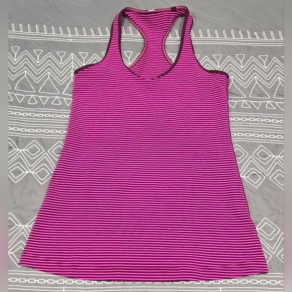 lululemon athletica Tops - Lululemon Cool Racerback Tank Size 6